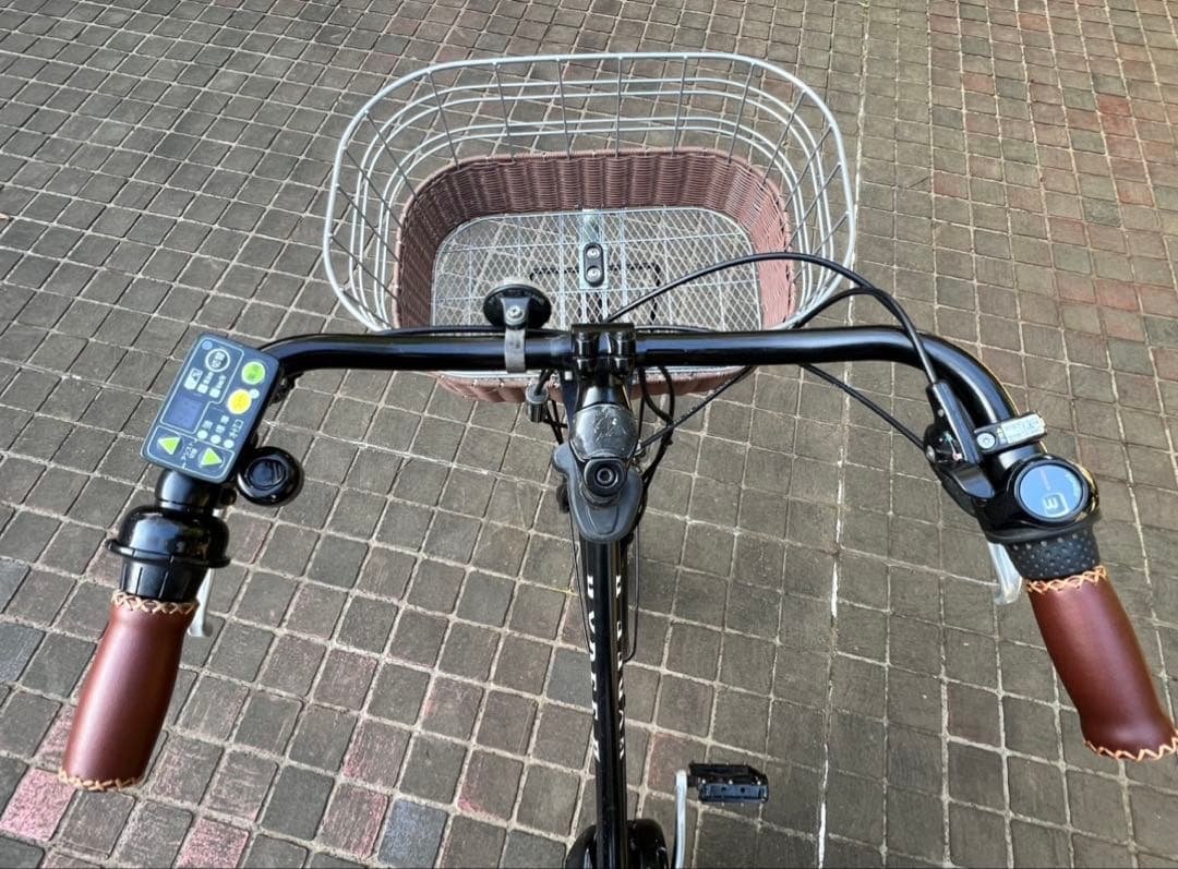 手渡し限定☆ブリヂストン ハィディー2 電動アシスト自転車