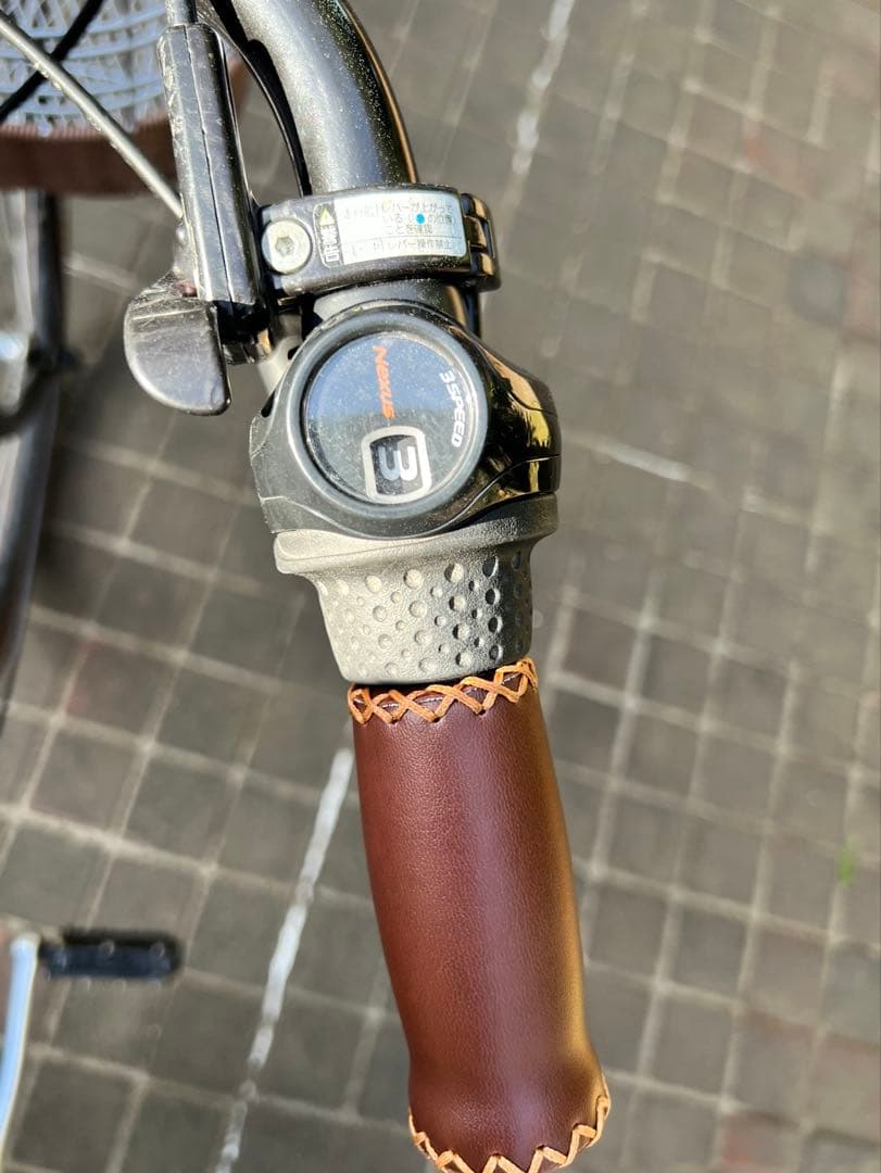 手渡し限定☆ブリヂストン ハィディー2 電動アシスト自転車