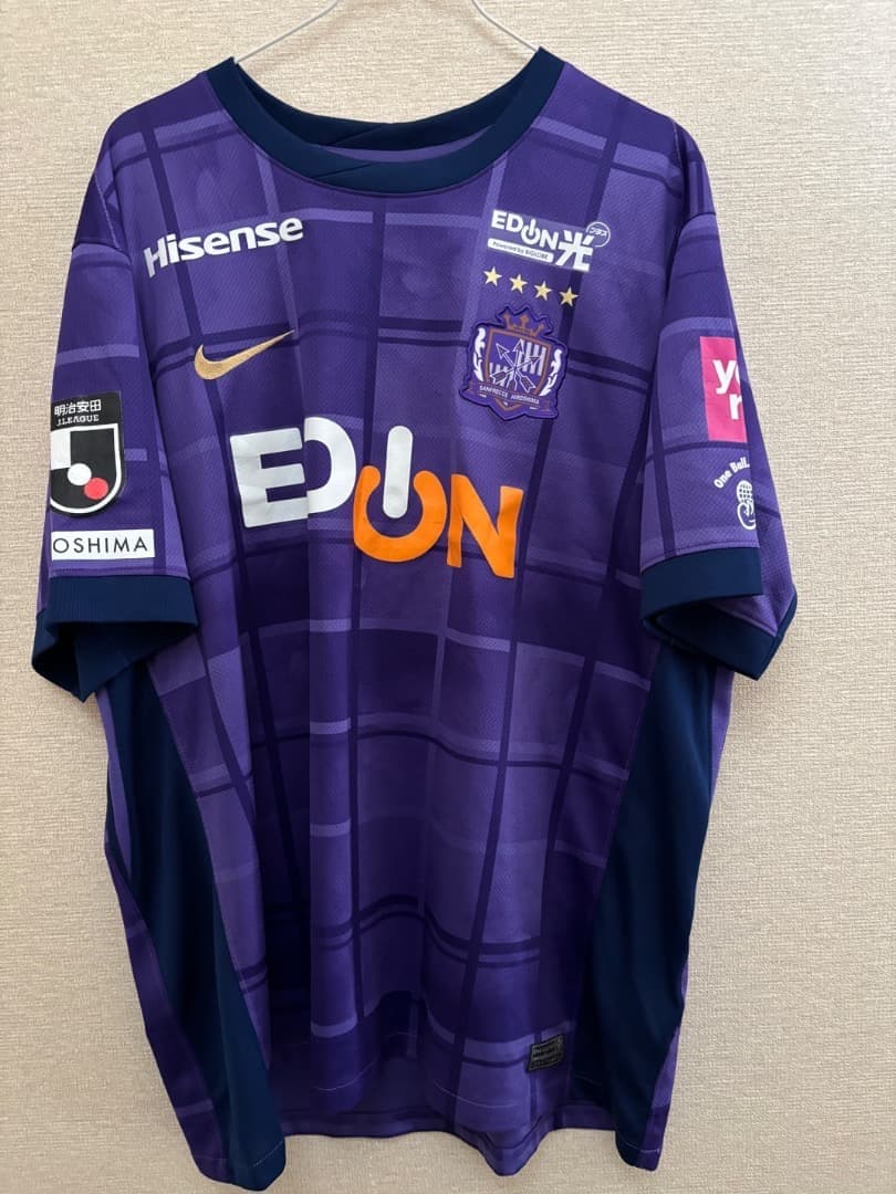 サンフレッチェ広島 ユニフォーム 田中聡 3XL