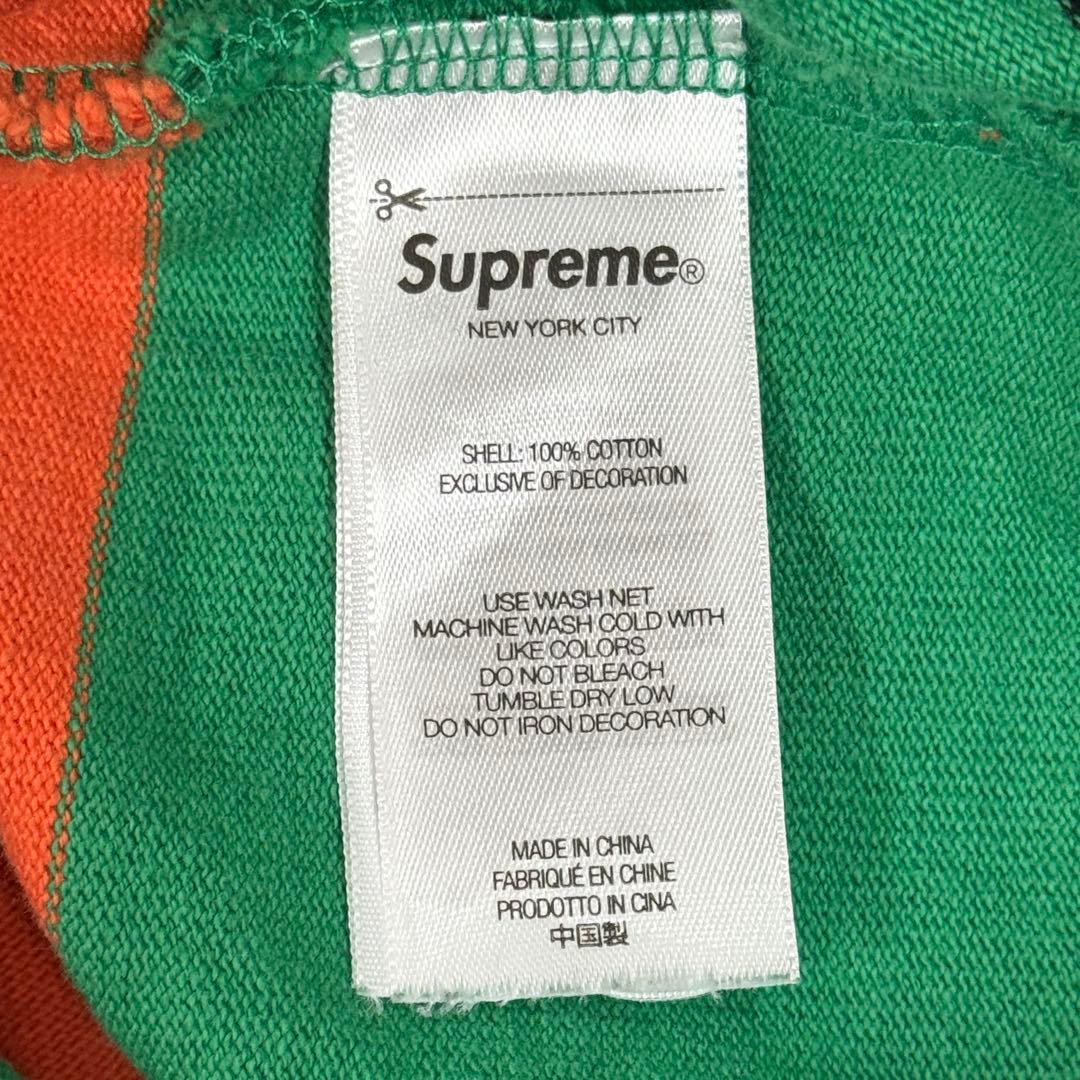 supreme Hooded Rugby フーデットラグビー WEEK6 XXL