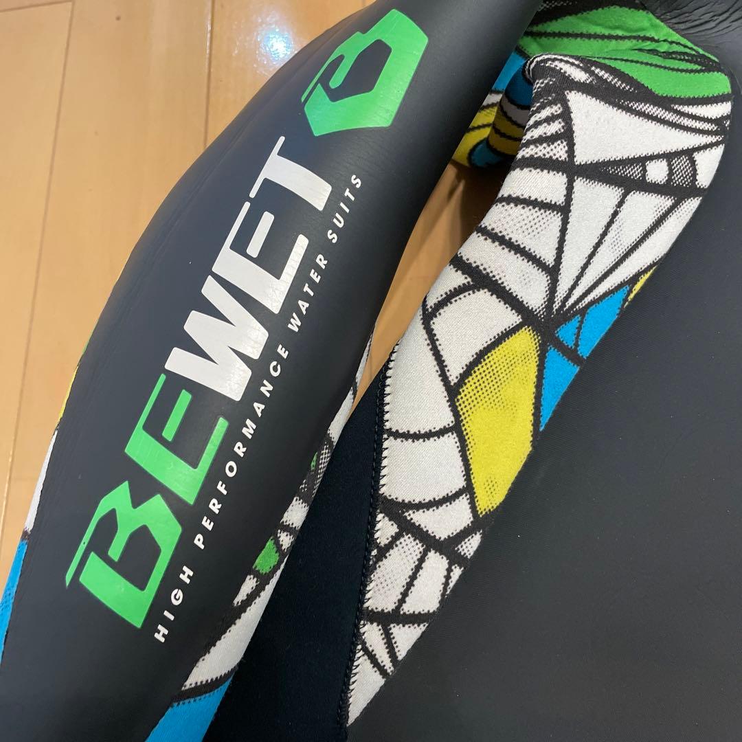 ウェットスーツ　BeWET ネックエントリー　3mmジャーフル