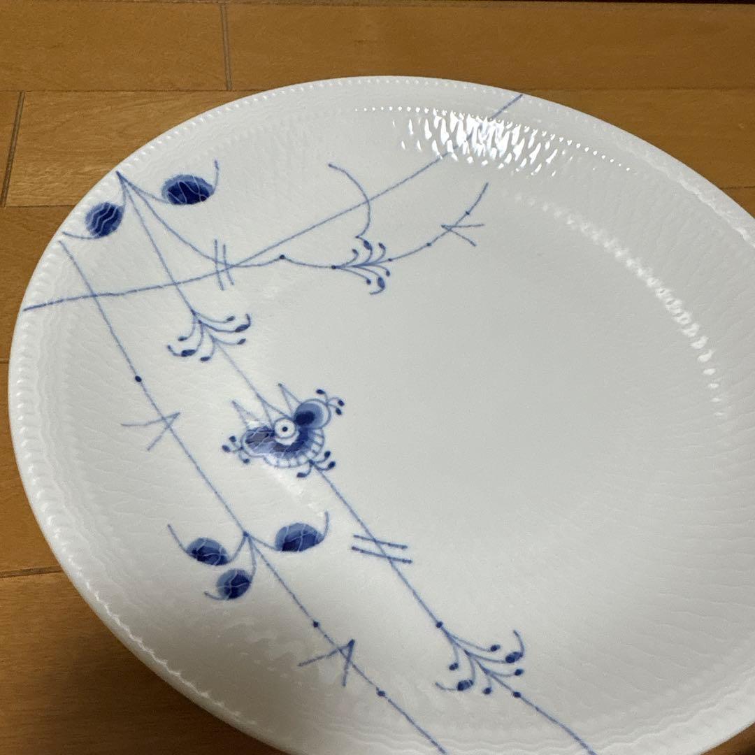 ロイヤルコペンハーゲン　大皿3枚セット