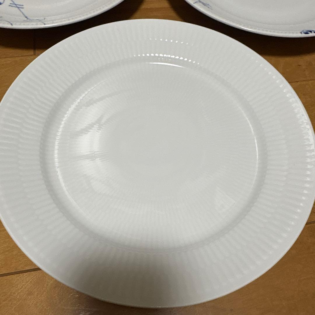 ロイヤルコペンハーゲン　大皿3枚セット