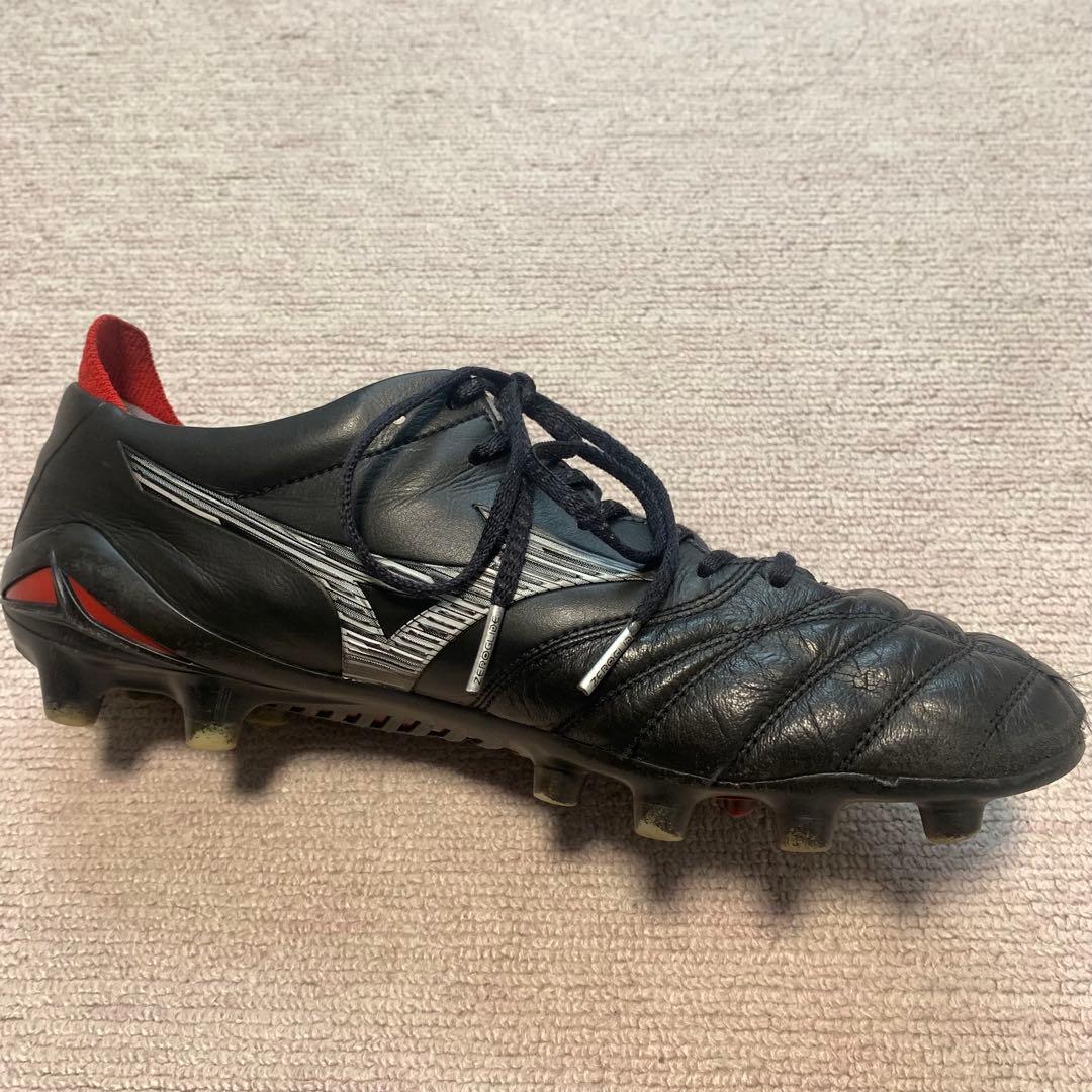 mizuno Neo ブラック サッカーシューズ　モレリア4