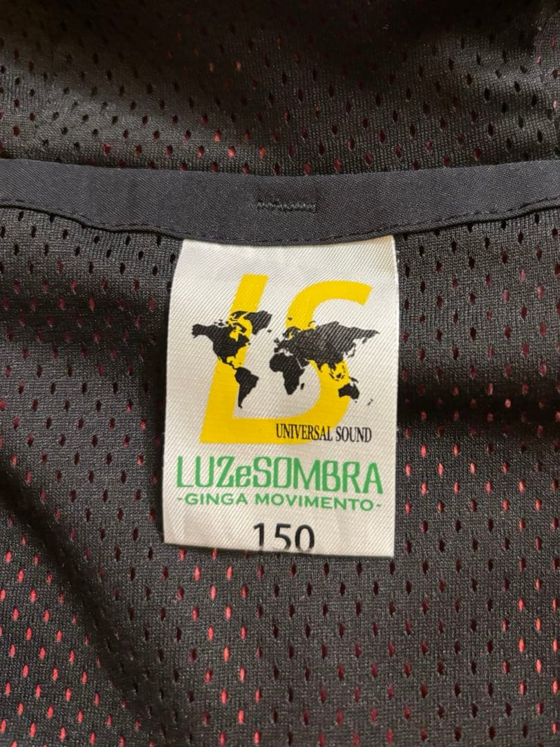 LUZeSOMBRA ストレッチタフタメッシュジャケッレッド150cm