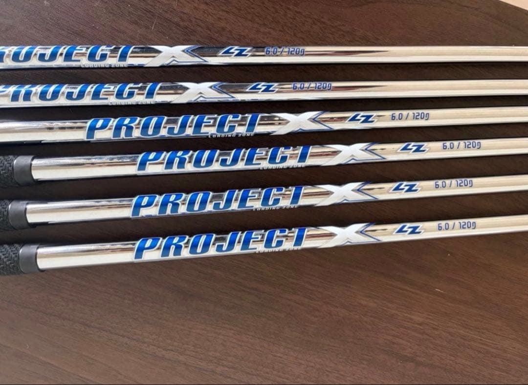 Project XLZ6.0SRIXON ZXi5アイアンセット5~PW
