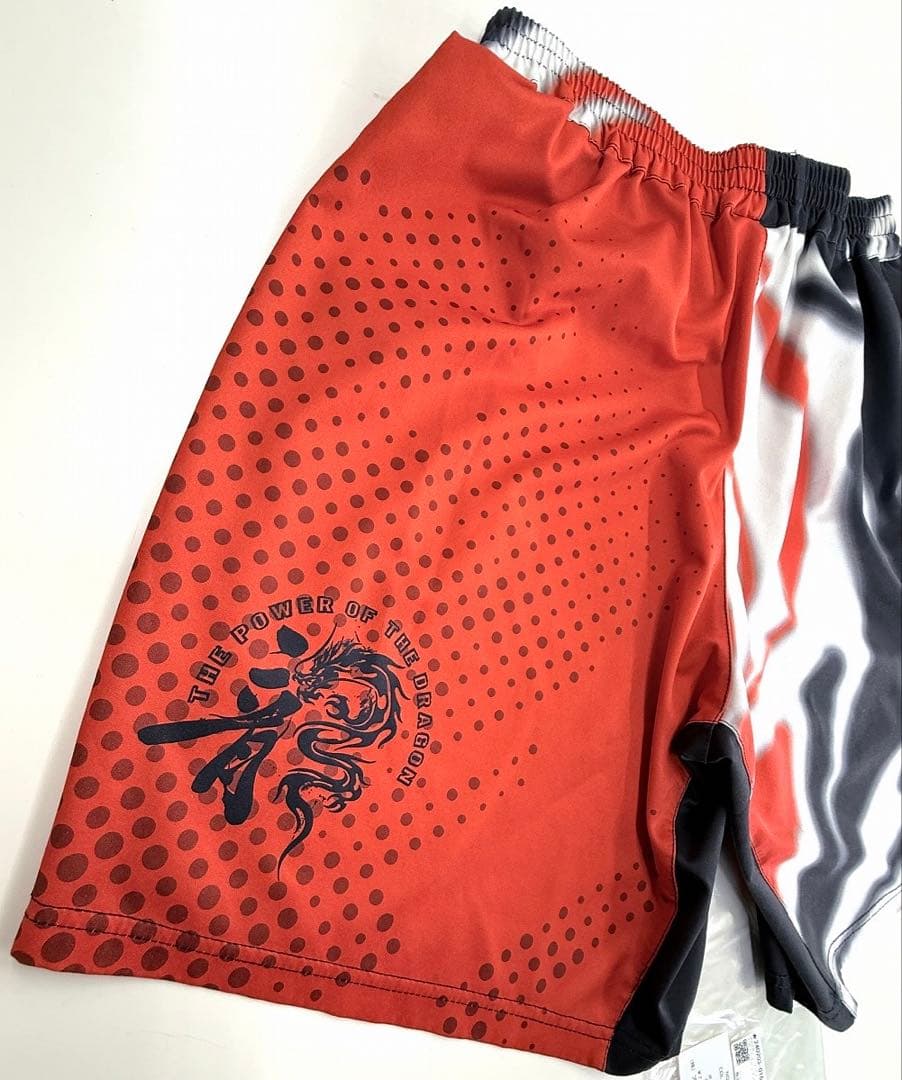 RADICALFITNESS DRAGONハーフパンツ ラディカルフィットネス