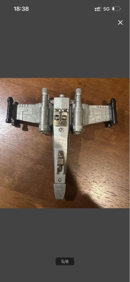 当時物　スター・ウォーズ X-Wing 4体完備ミサイル動作確認済み　箱入り希少