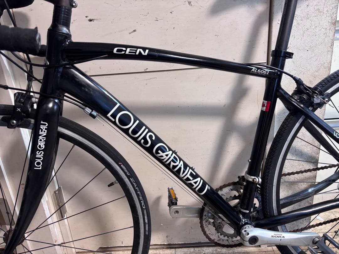 LOUIS GARNEAU CEN ルイガノAL6061 ロードバイク