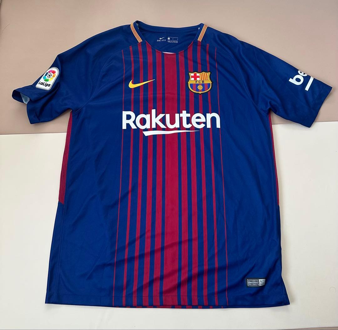 FCバルセロナ 17/18 メッシ ホームユニフォーム 【Lサイズ】
