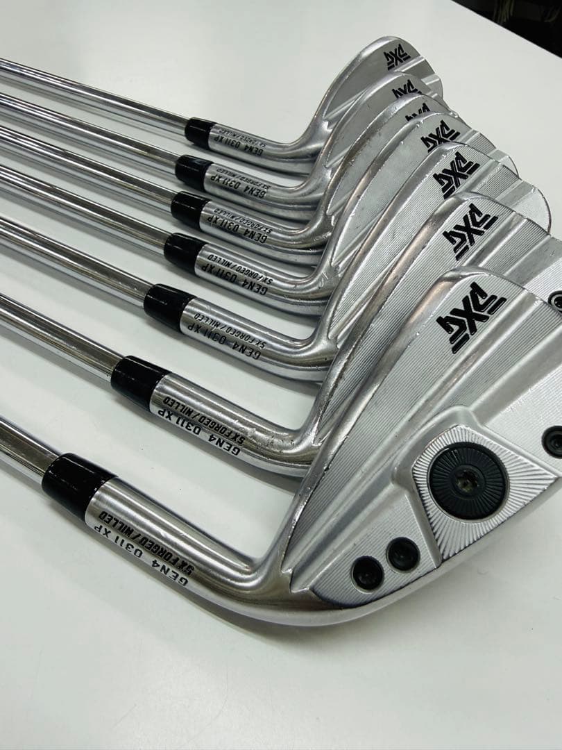 S*a様 PXG gen4 0311XP 5〜W、G 7本