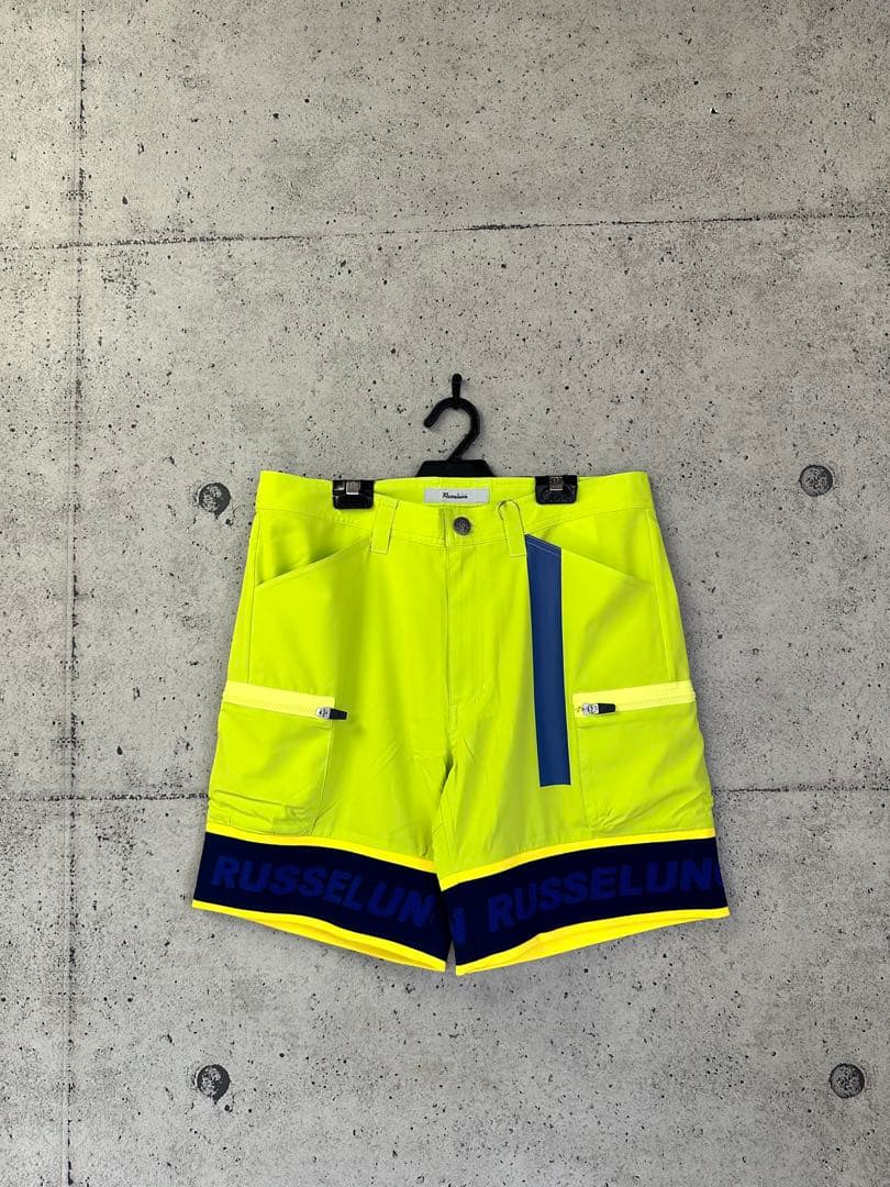 【新品未使用】サイズ5 メンズ ハーフパンツ ラッセルノ 1507