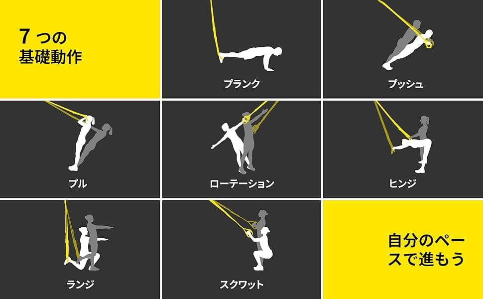 新品未使用 TRX GO トレーニングベルト
