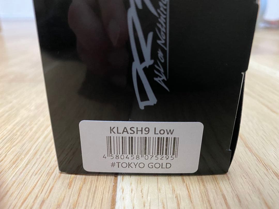 新品　DRT クラッシュ9　TOKYO GOLD　ヴィレッジドアー　東京ゴールド