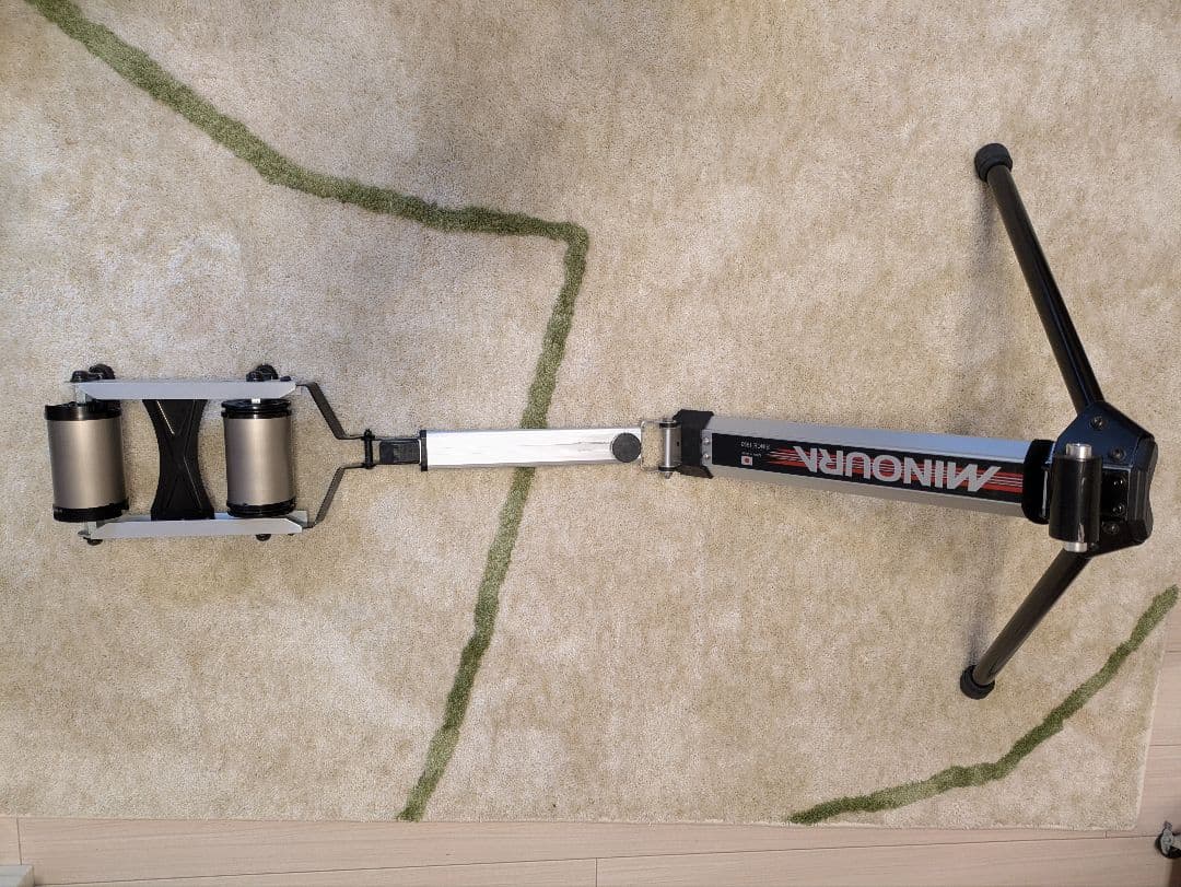 MINOURA ハイブリッドローラー RG-220 12mmスルーアクスル対応