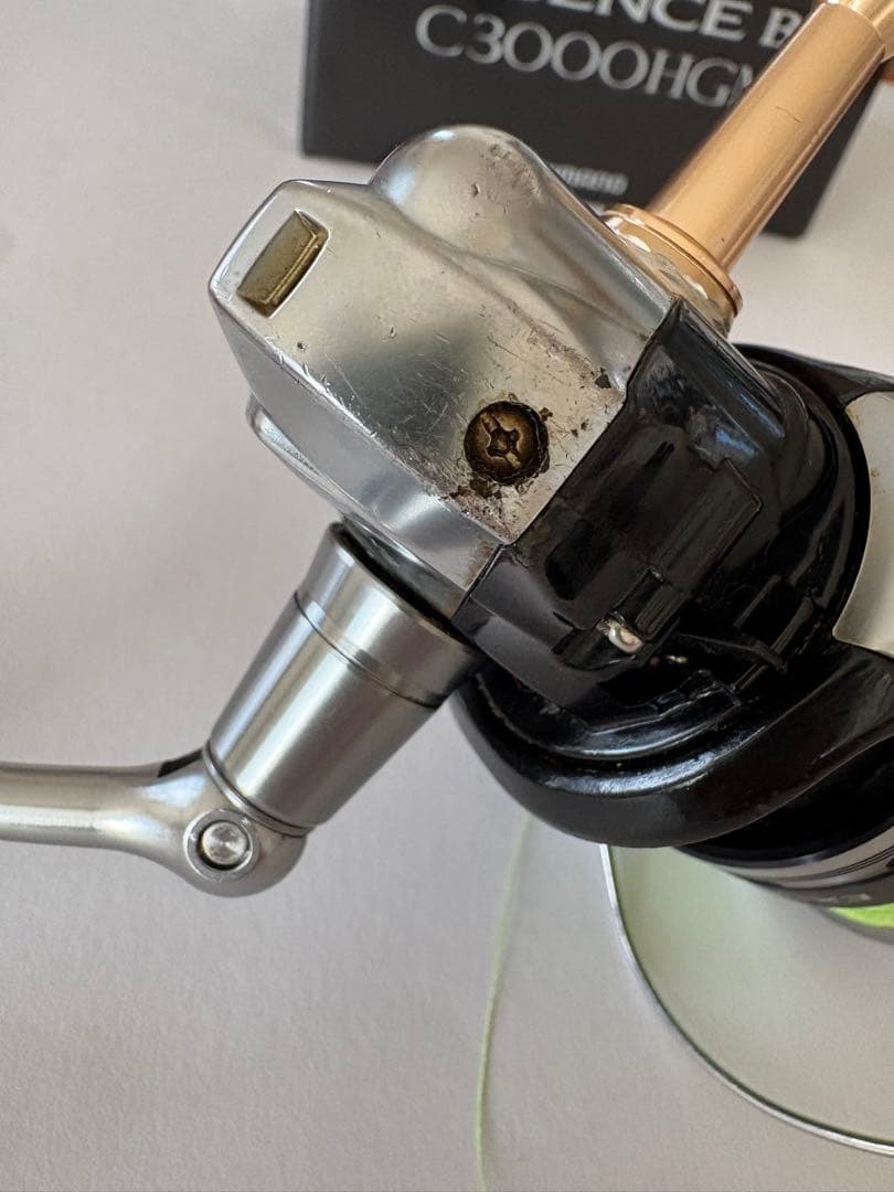リール SHIMANO EXSENCE BB C3000HGM