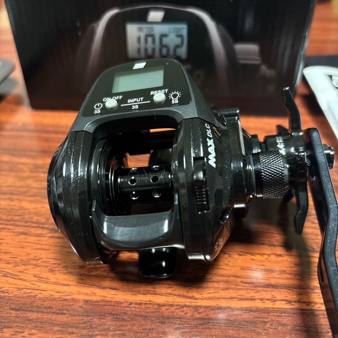 Abu Garcia MAX DLC MHP 右巻き 6.4:1