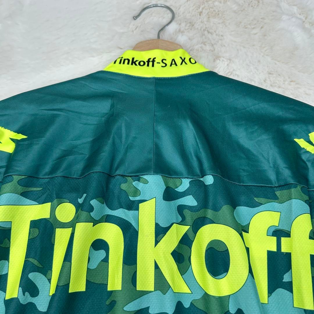 ✨美品✨Sportful ティンコフサクソ 迷彩 プロチームジャージ 伊製 XL