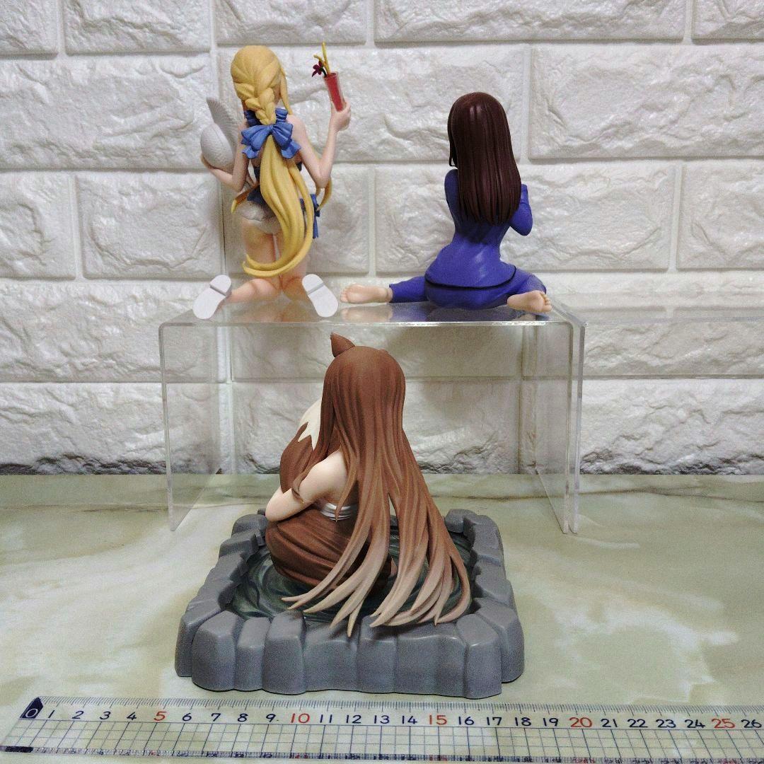 美少女フィギュア　アリス　三玖　ノワール　エリー　ホロ　ロボ子さん　南宮桜桃