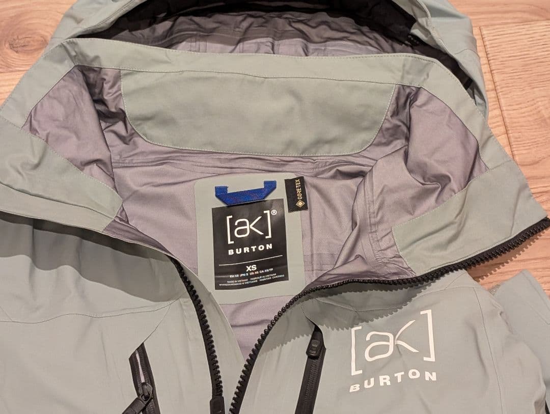 Burton [ak] HOVER GORE-TEX STRETCH 3L 美品
