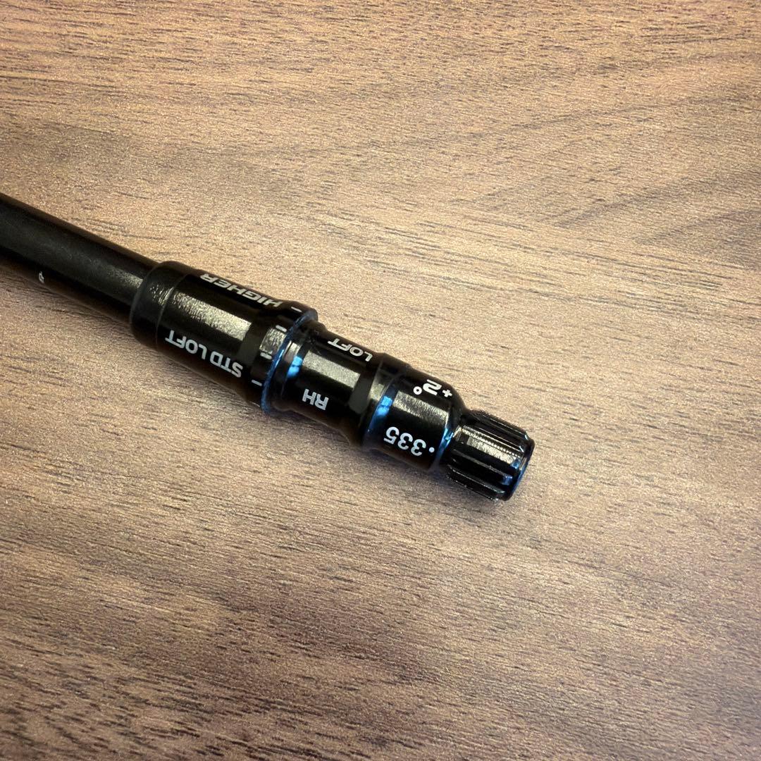 Fujikura VENTUS BLACK TR 5-X シャフト