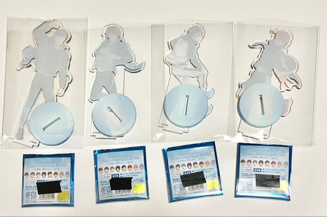 Free! Final Stroke FS アクリルスタンド 山崎宗介 松岡凛