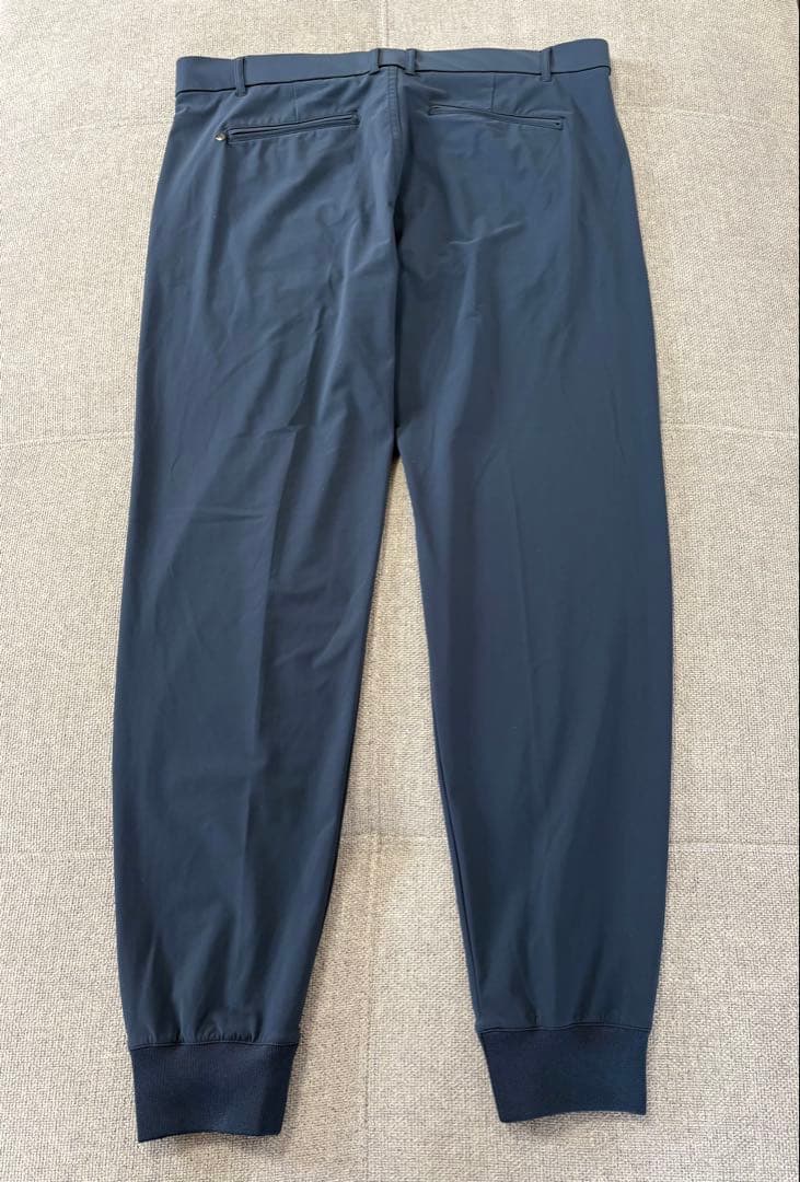 美品★ GREYSON グレイソン　薄手ジョガーパンツ　ブルー系　ゴルフ