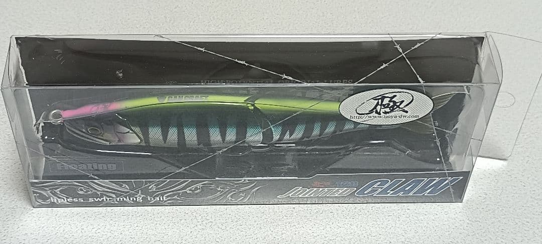 極 鮎邪JOINTED CLAW128Type-F 人気カラー