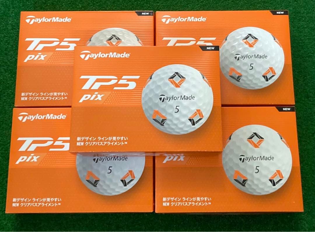 新品　TP5 Pix ボール　5ダース　テーラーメイド