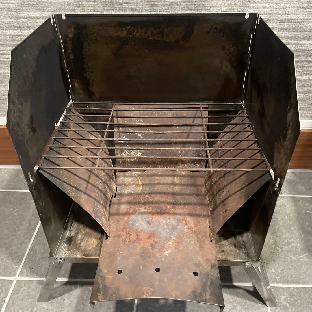 【中古】テンマクデザイン　とん火　キングトング　専用収納ケース