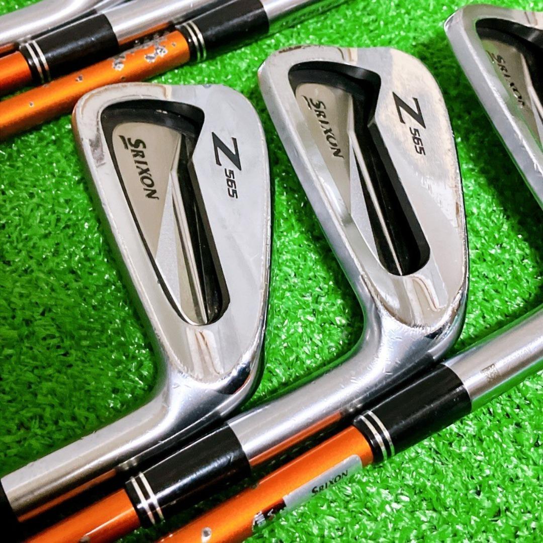 SRIXON Z565 ゴルフ アイアン6本セット 5-9.P 右 S メンズ