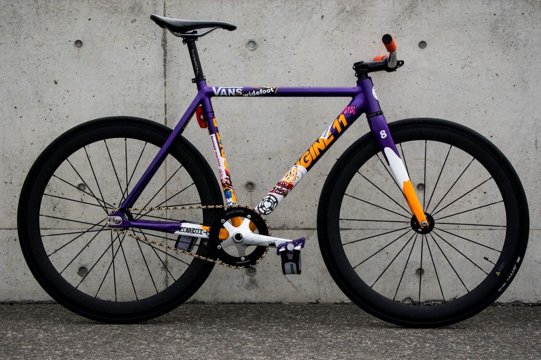 自転車本体 ENGINE11 crit d