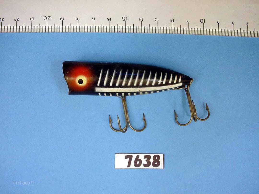 Heddon（ヘドン）ヴィンテージ chugger SPOOK 7638-460
