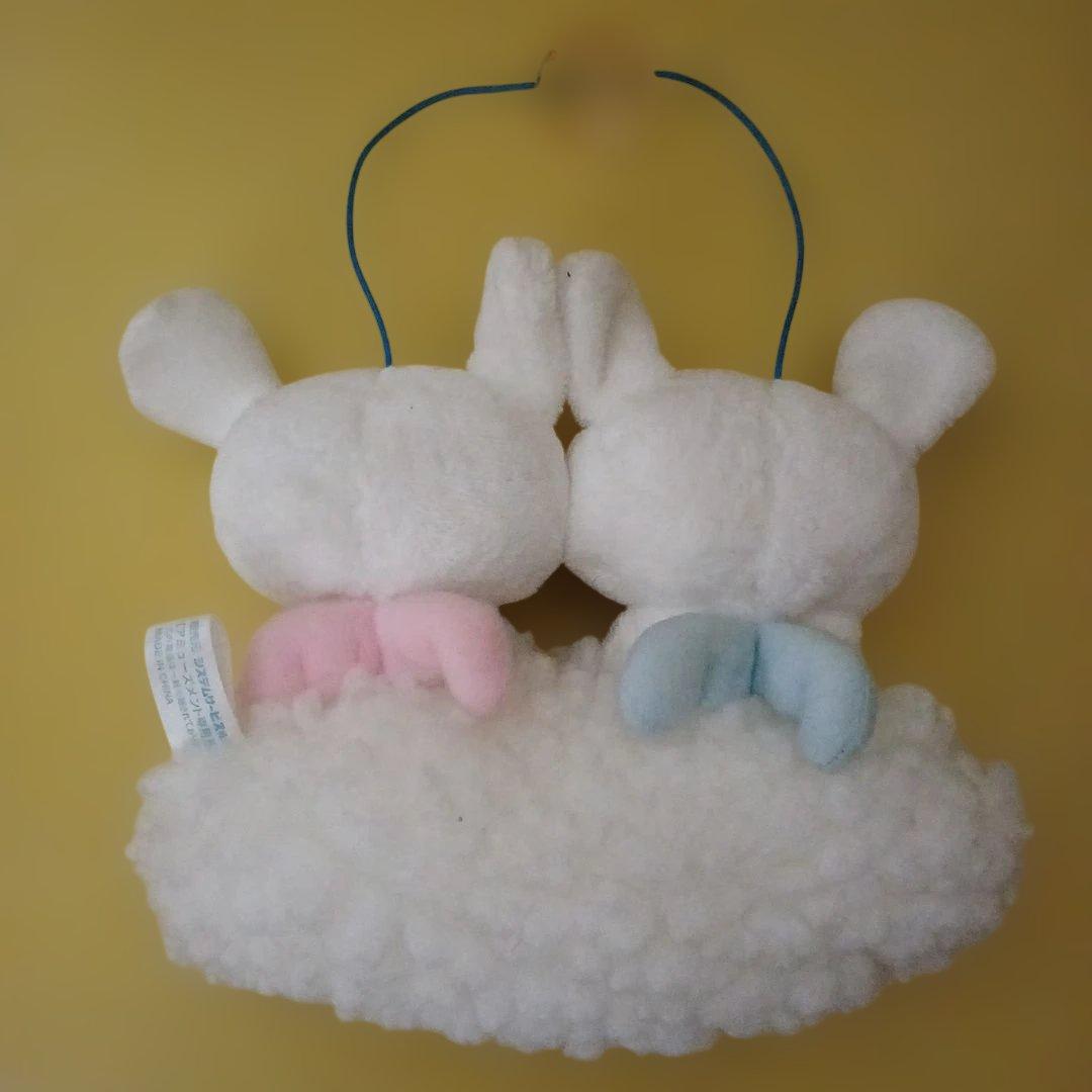 ツインエンジェルス　ぬいぐるみ　【希少レア】