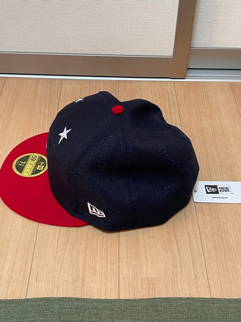 ニューエラ■タイガースオーセンティックコレクションMLBオールスターキャップ■