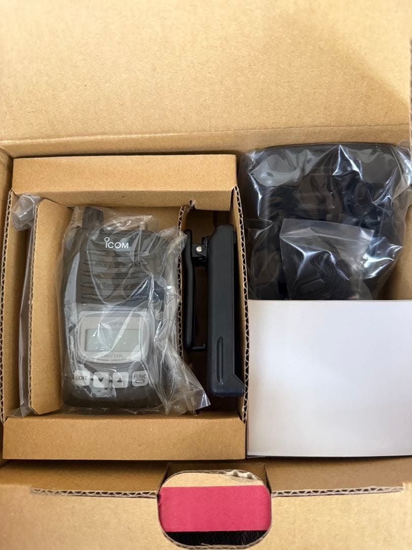 ICOM DPR6 デジタルプライベートラジオ