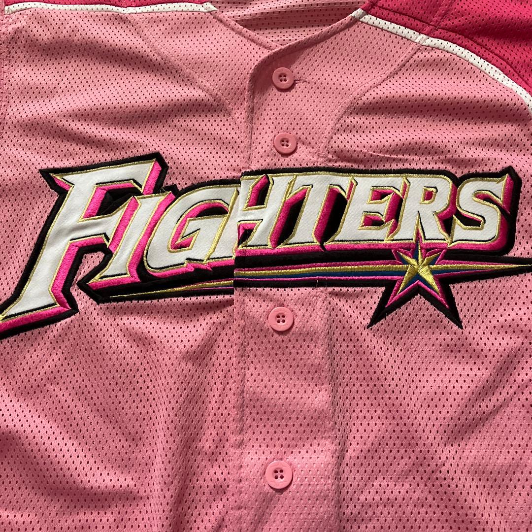 日本ハムファイターズ　ガールズユニフォーム　Mサイズ ミズノ製