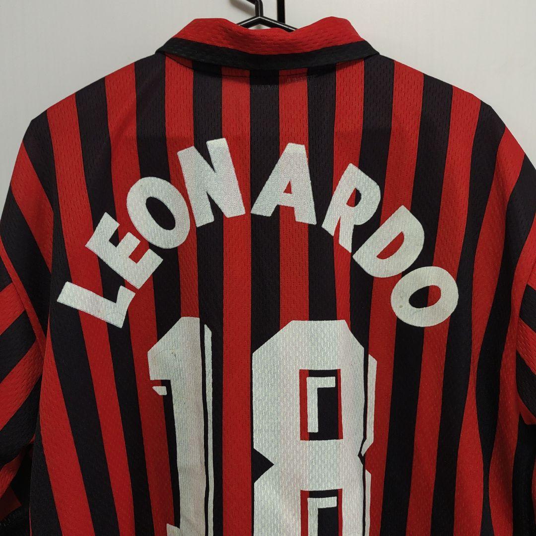 激レア レオナルド ACミラン ユニフォーム Leonardo AC MILAN