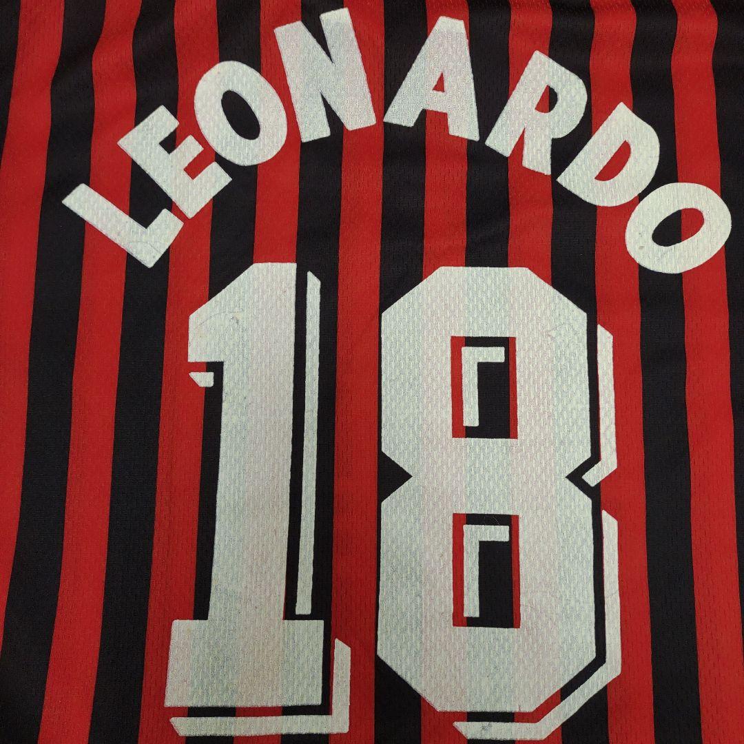 激レア レオナルド ACミラン ユニフォーム Leonardo AC MILAN