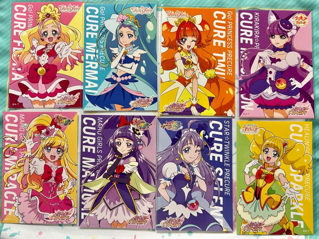 プリキュア プリティストア プリティピックアップ ピックアップ ポストカード