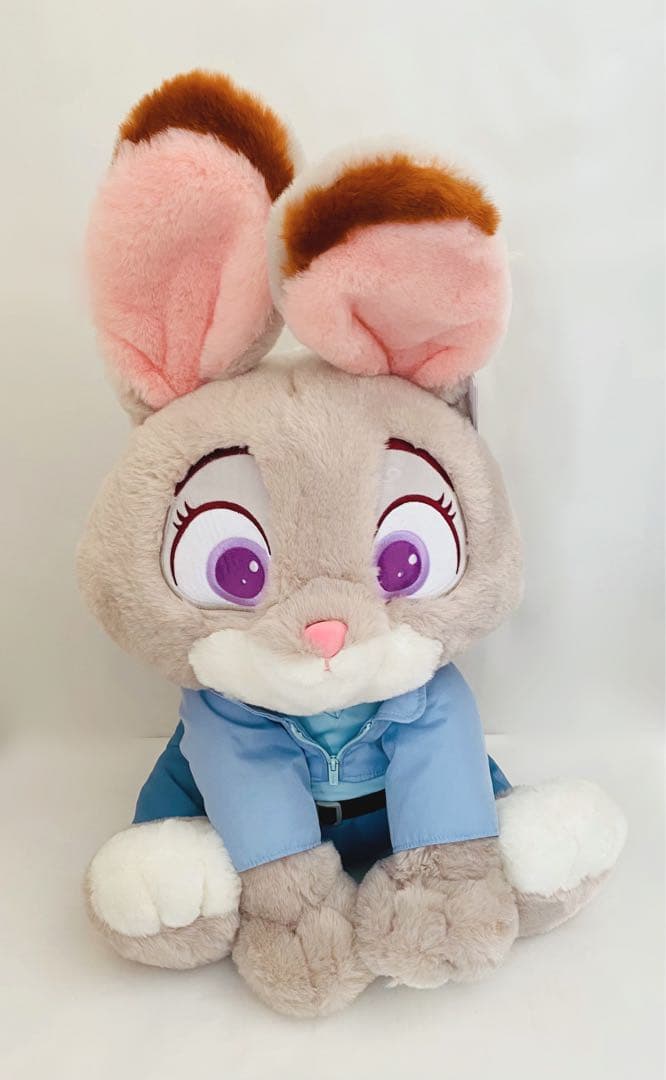 コストコ　ディズニー ズートピア2 ジュディ　 ニック　ブランケット付き