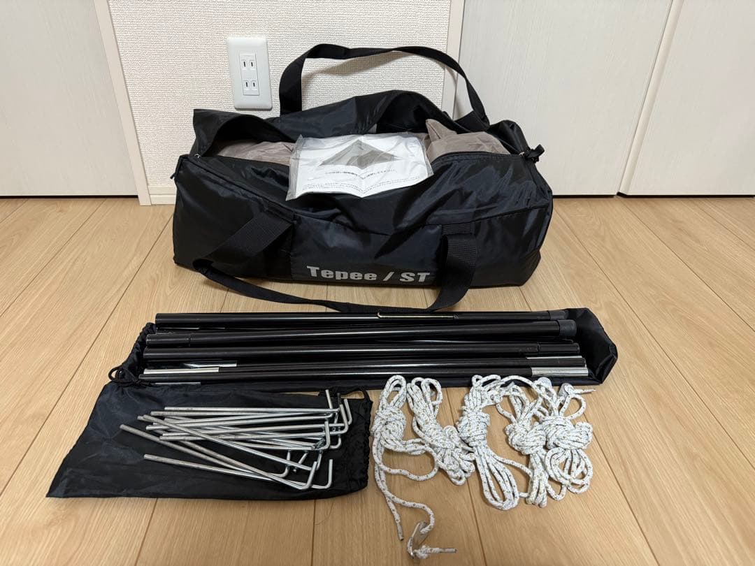 Coleman エクスカーションティピー325
