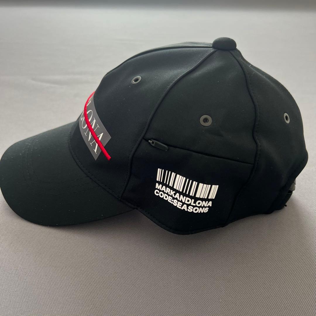 【新品】MARK&LONA マークアンドロナ　code コード　キャップ　帽子