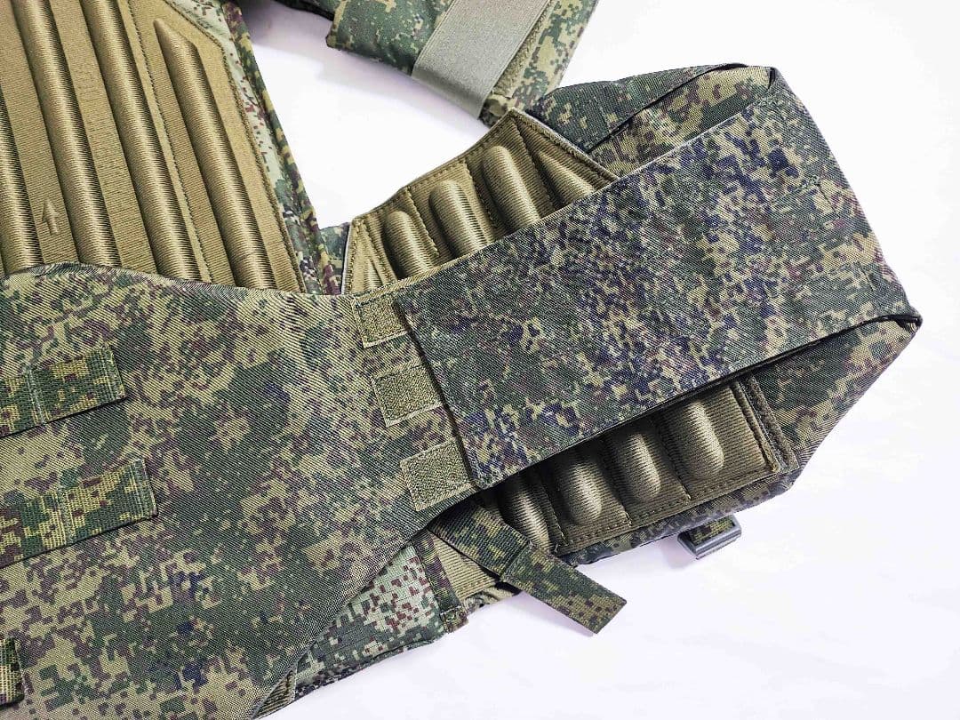 ロシア軍 6B45 新ロット ボディーアーマー フルセット 実物生地 最新版