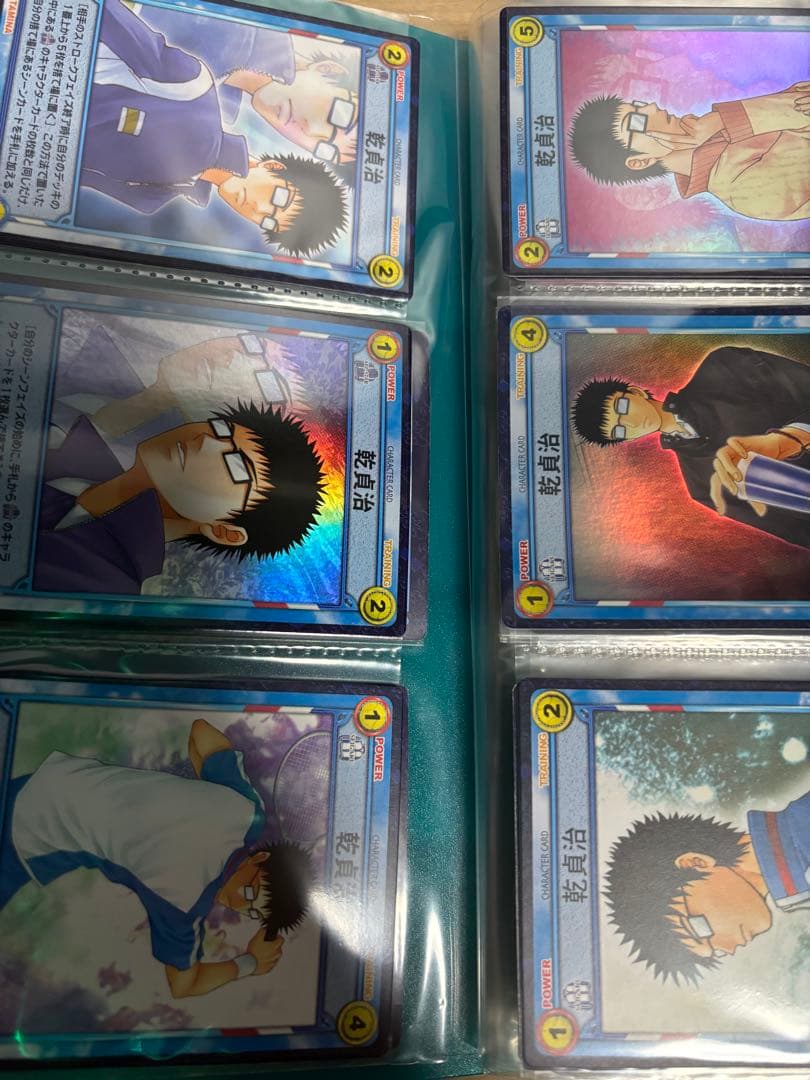 テニスの王子様　TCG 乾貞治&海堂薫セット