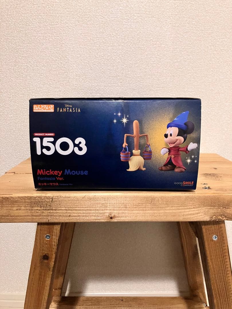 ねんどろいど ミッキーマウス ファンタジア80周年Ver.