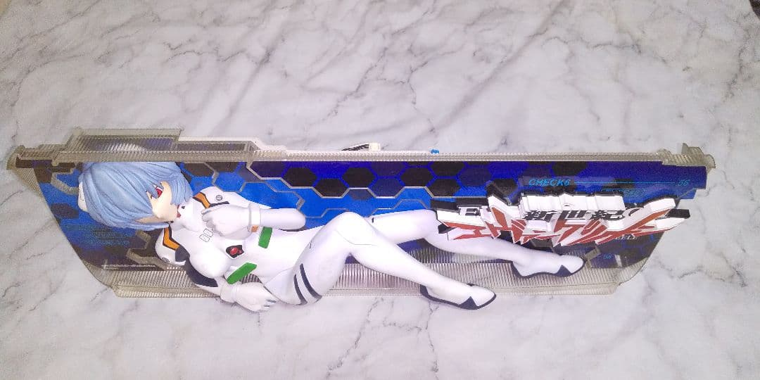 d*3様 エヴァンゲリオン 綾波レイ フィギュア パネル 非売品