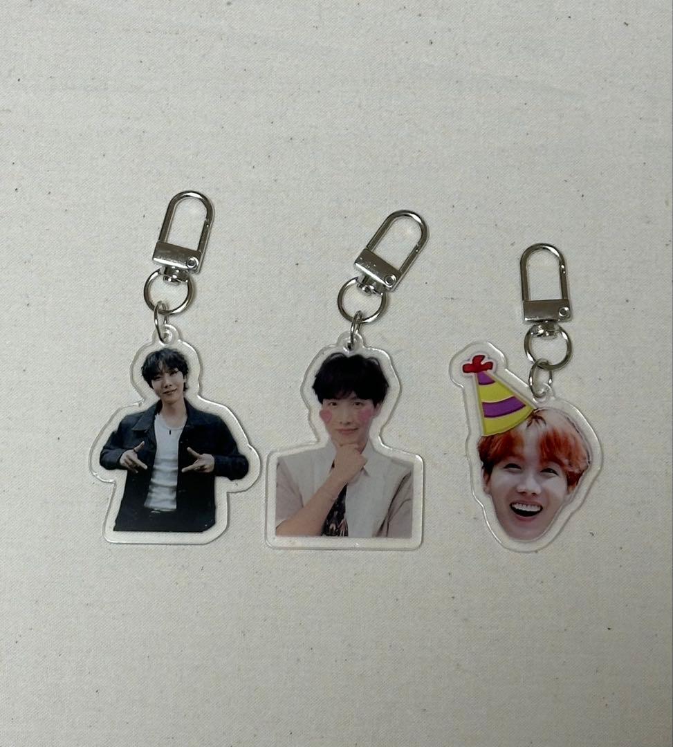 BTS JHOPE ホソク MANG ステッカーアクキー トレカ グッズセット
