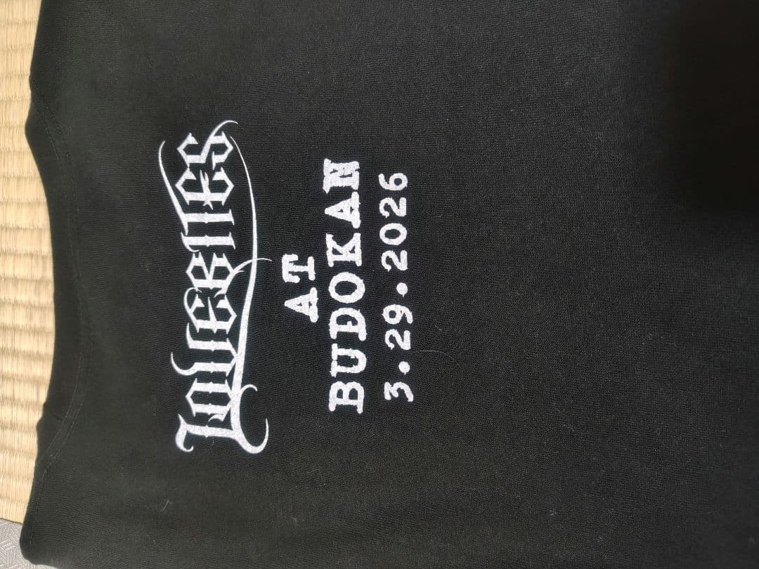 LOVEBITES ラブバイツ　武道館　Surrender Tシャツ　XXL