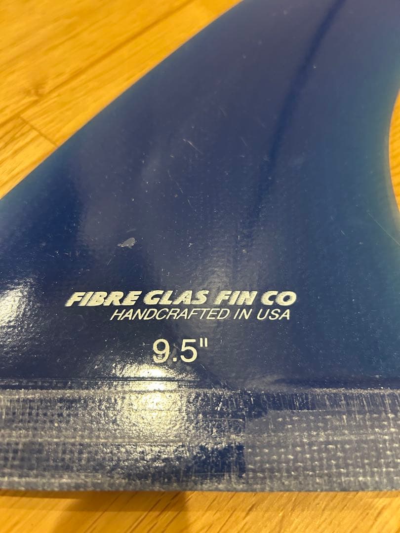 FIBRE GLAS FIN CO 9.5 ロングボード　シングル